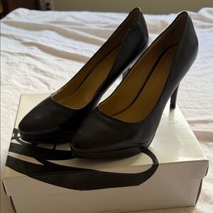 Nine West Presilla Black Heels